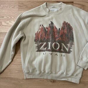 Abercrombie Oversized Sweatshirt